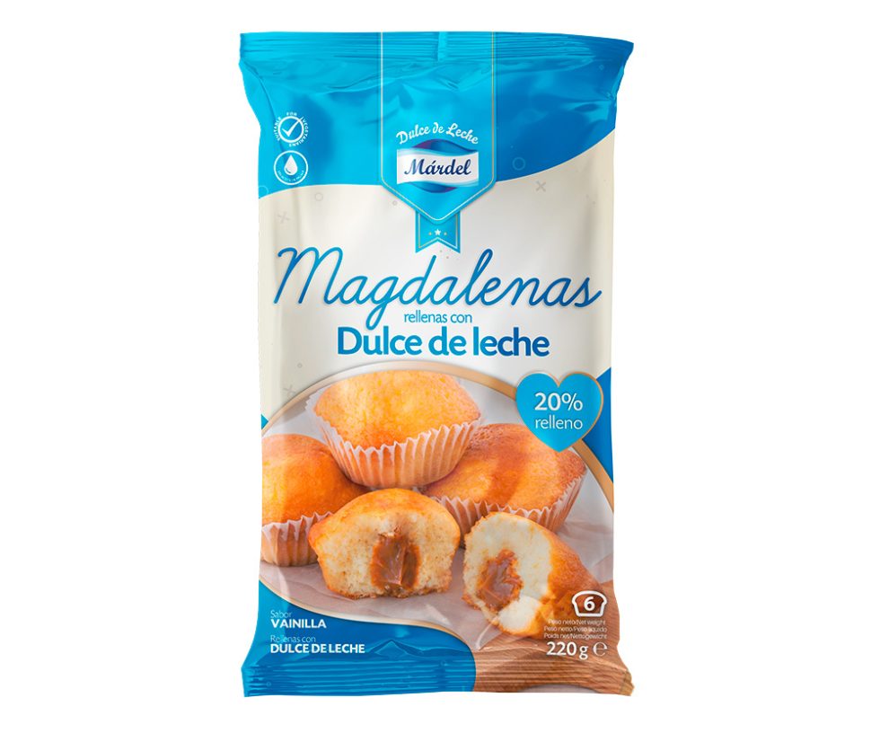 Magdalenas Dulce De Leche